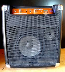 lot 259 image: ION Block Rocker Bluetooth Portable Speaker System - AMFM TESTED - LOUD & PROUD $$$