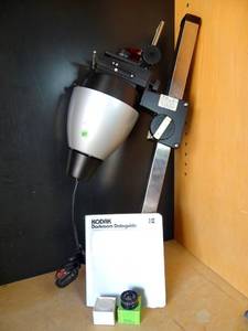 lot 264 image: Bogen 22B Special Precision Photo Enlarger wSpare Lens