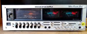 lot 283 image: BIG $ ITEM - RARE VINTAGE MARANTZ MODEL 5220 CASSETTE DECK - CHECK COMPS