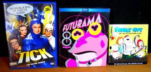 lot 286 image: ASSORTMENT OF DVDs AS SHOWN