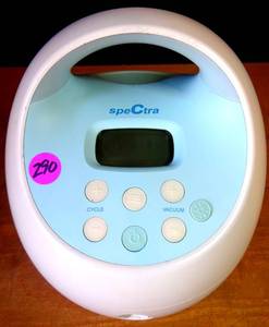 lot 290 image: Spectra - S1 Plus Electric Breast Milk Pump (only) $$$