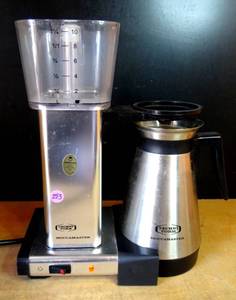 lot 293 image: Technivorm Moccamaster KBG Coffee Brewer (MISSING PARTS) WORKS - $$