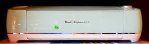 lot 300 image: Cricut Explore Air 2, Mint Crafting Machine - NOTE - DID NOT POWER ON WHEN TESTEDCLEAN UNIT