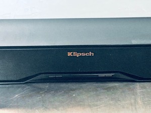 lot 5 image: Klipsch Model R-4B Soundbar W Dolby Audio Inbox