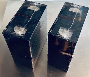 lot 26 image: New Two 10 Packs of Q Professional VHS Tapes