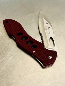 lot 42 image: Frost Cutlery S.A.R Tactical Search and Rescue Folding Pocket Knife