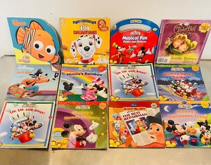 lot 63 image: Lot of 12 Disney Childrens Books