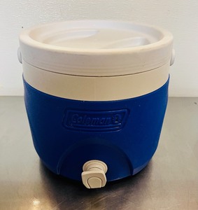 lot 69 image: Coleman Jug Camping Cooler wSpout
