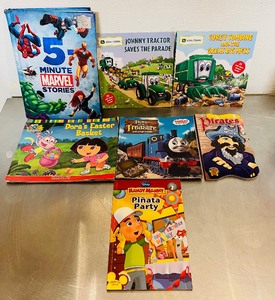 lot 85 image: Lot of 7 Kids Story Books