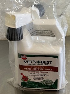 lot 91 image: Vets  Best Flea & Tick Yard  Kennel Spray Concentrated up to 5,000 sq ft