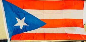 lot 93 image: Puerto Rican National Flag 52x34