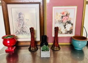 lot 116 image: Framed Prints and Home Decor