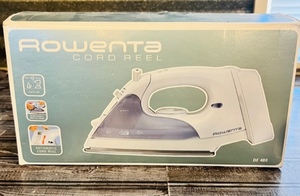 lot 34 image: Rowenta Automatic Cord Reel Iron DE 480