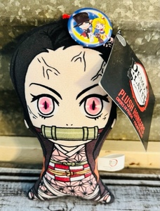 lot 168 image: Demon Slayer Plush Hanger