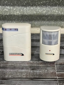 lot 186 image: Driveway Patrol Wireless Infrared Motion Activated Alert System