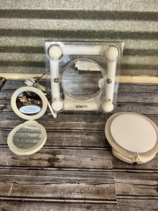 lot 187 image: Two Zadro and One Conair Make-up Mirror