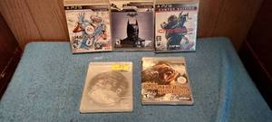 lot 26 image: 5 Playstation 3 games