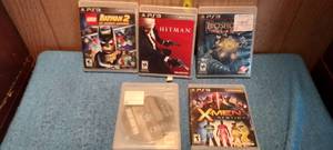 lot 27 image: 5 Playstation 3 games