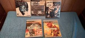 lot 28 image: 5 Playstation 3 games