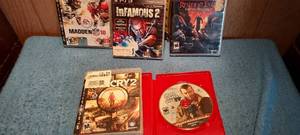 lot 30 image: 5 Playstaion 3 games