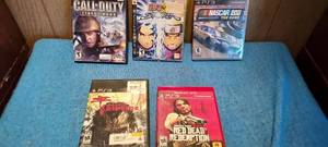 lot 31 image: 5 Playstaion 3 games