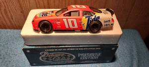 lot 42 image: 1998 Ricky Rudd #10 Tide Limited Edition Clear Window Bank