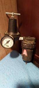 lot 52 image: Alemite pressure regulator and filter