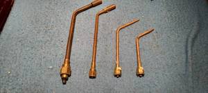lot 58 image: assortment of torch tips