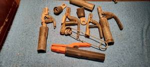 lot 59 image: Miscellaneous welding parts