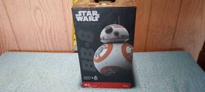 lot 100 image: New in box Star Wars BB-8 app powered droid