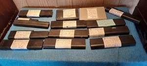lot 101 image: assortment of 24 replacement laptop batteries