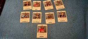 lot 106 image: 9 2007 Topps Rookie Premier football cards