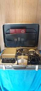 lot 109 image: Vintage 1961 Electro-Matic Radar Speed Meter S-5 Complete with manual and case