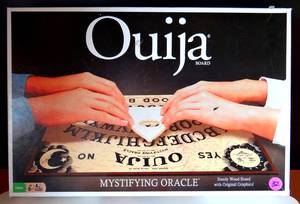 lot 32 image: DO YOU DARE OUIJA Talking Witch Board Mystifying Oracle 2013