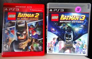 lot 38 image: PLAYSTATION 3 GAMES - BATMAN 2 & 3
