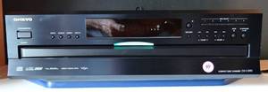 lot 41 image: BIG $$$ ITEM - Onkyo DX-C390 6-CD changer with MP3 CD Playback - LIKE NEW $$$