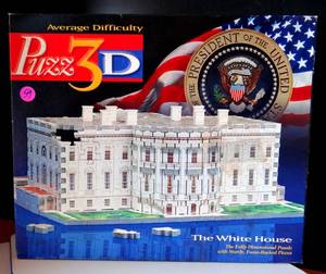 lot 59 image: The Fully Dimensional Puzzle Puzz 3D The White House $$
