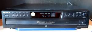 lot 61 image: Sony 5 Disc CD Changer Player Carousel CDP-CE275 $$$