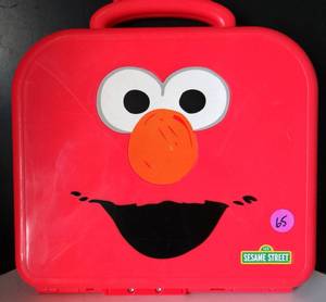 lot 65 image: Sesame Street Elmos On the Go Letters