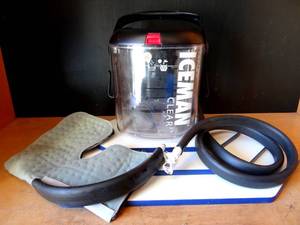 lot 85 image: DonJoy IceMan CLEAR3 Cold Therapy Unit $$$ WORKS