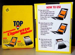 lot 88 image: TOP Rolling Machine Automatic Cigarette Maker - NEW LOT OF 2