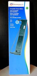 lot 93 image: DATAPRODUCTS Epson Part # 8766 Ribbon Cartridge (OEM) 15,000,000 Characters - NEWSEALED