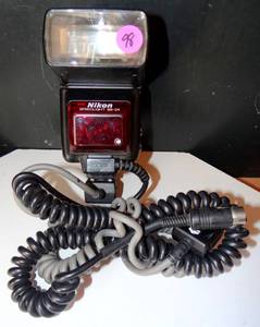 lot 98 image: Nikon SB-24 Speed Light TTL Shoe Mount Flash for SLR Camera $$$