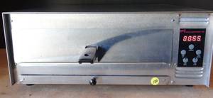 lot 100 image: BIG $ ITEM  FULLY WORKING - WISCO 425A Commercial Countertop Pizza Oven with LED Display