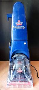 lot 109 image: BISSELL QuickSteamer 2080-4 Carpet Cleaner - NEW (BUT NEEDS HANDLE - $20 0N EBAY) TESTEDWORKS $$$
