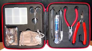 lot 95 image: NEW 3 IN 1 VAPOR TOOL KIT $$