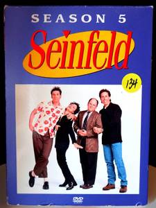 lot 134 image: SEINFELD - COMPLETE SEASON 5 DVD COLLECTION