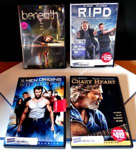 lot 142 image: DVD LOT ASSORTMENT AS SHOWN