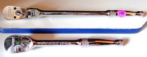 lot 148 image: DURALAST FLEX HEAD RATCHETS - 14 & 38 DRIVE