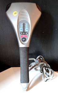 lot 149 image: Homedics Model PA-2H Professional Percussion Handheld Massager W Heat - Works $$